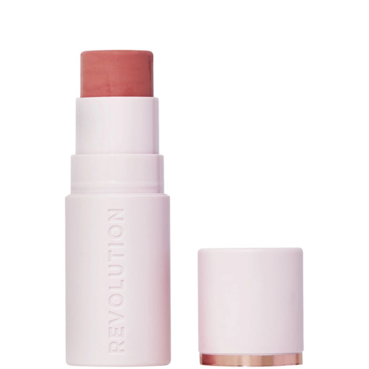 SILK BLUSH BLUSH BLUSHER STICK PEACHY PINK 4,5G
