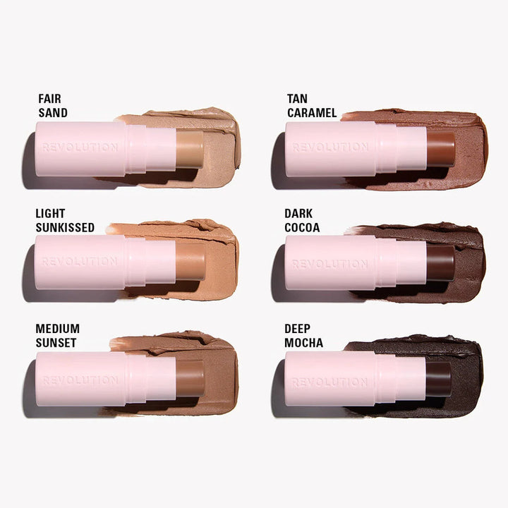 SILK BRONZE BRONZER STICK SUNKISSED 4,5G