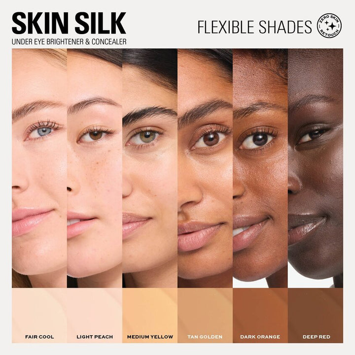 CONCEALER FOR THE SKIN AROUND THE EYES SKIN SILK LIGHT PEACH 4ML