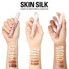 MAKEUP REVOLUTION CONCEALER FOR THE SKIN AROUND THE EYES SKIN SILK LIGHT PEACH 4ML – online store