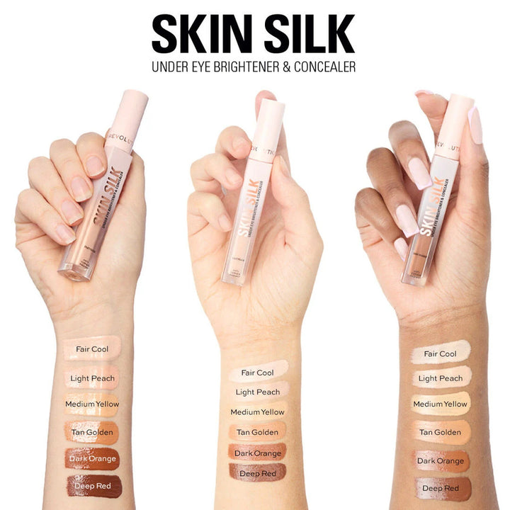 CONCEALER FOR THE SKIN AROUND THE EYES SKIN SILK FAIR COOL 4ML