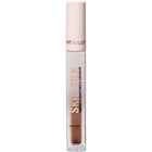 MAKEUP REVOLUTION CONCEALER FOR THE SKIN AROUND THE EYES SKIN SILK LIGHT PEACH 4ML – free delivery