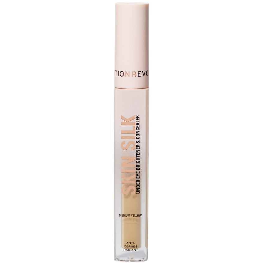 CONCEALER FOR THE SKIN AROUND THE EYES SKIN SILK MEDIUM YELLOW 4ML