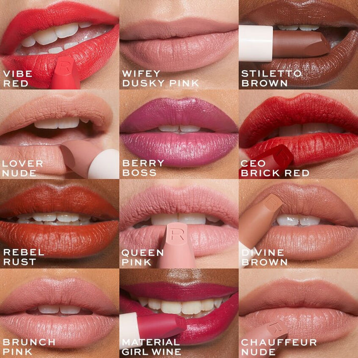 LIP ALLURE SOFT SATIN LIPSTICK SULTRY MAUVE 3,2G