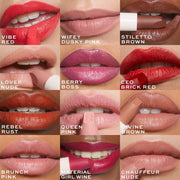 LIP ALLURE SOFT SATIN LIPSTICK SULTRY MAUVE 3,2G