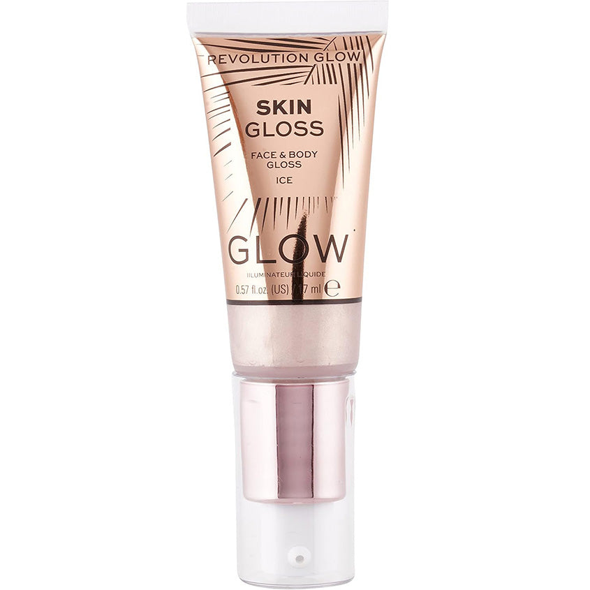REVOLUTION FACE & BODY GLOSS ICE 17ML