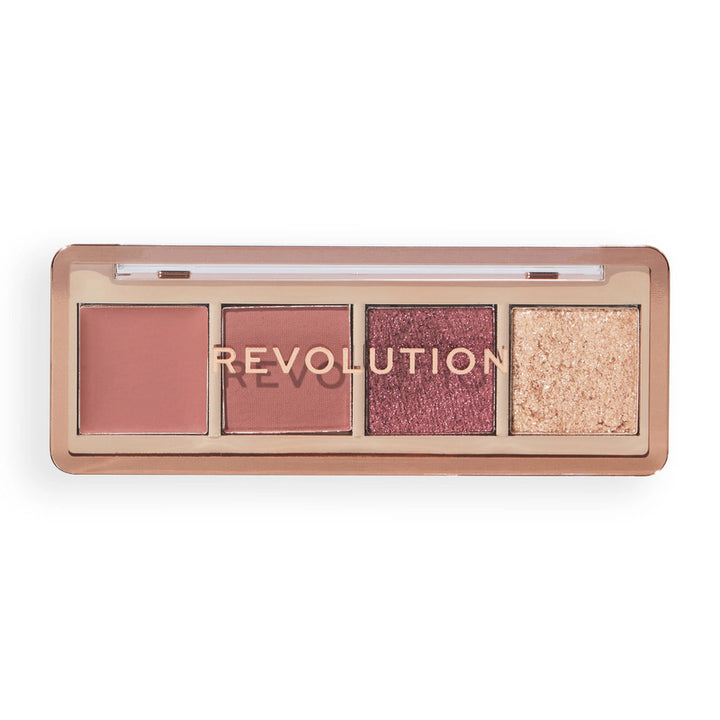 The Icon Edit True Bronze Mini Eyeshadow Palette