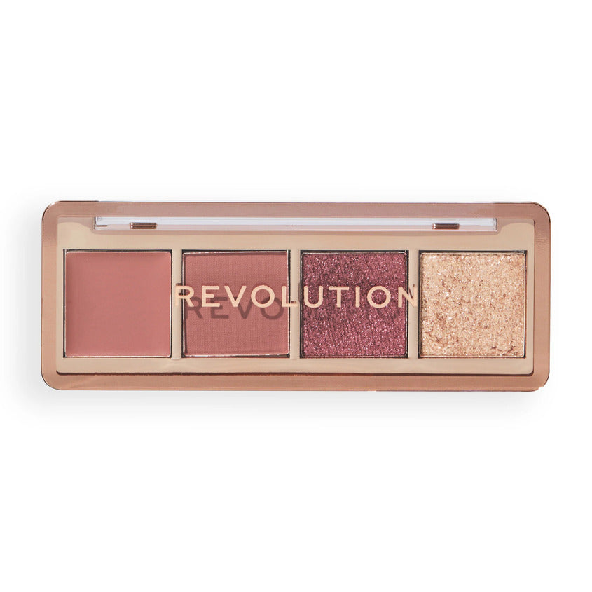 MAKEUP REVOLUTION THE ICON EDIT TRUE BRONZE EYESHADOW PALETTE – buy online