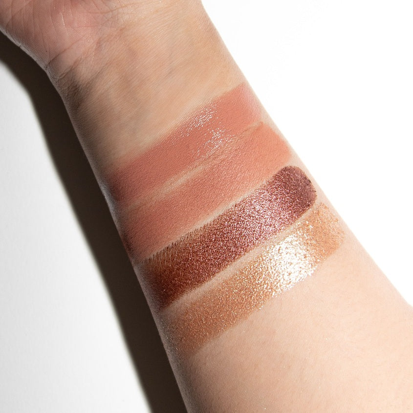 The Icon Edit True Bronze Mini Eyeshadow Palette