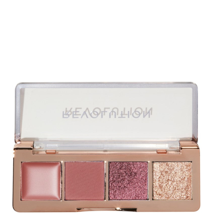 The Icon Edit True Bronze Mini Eyeshadow Palette