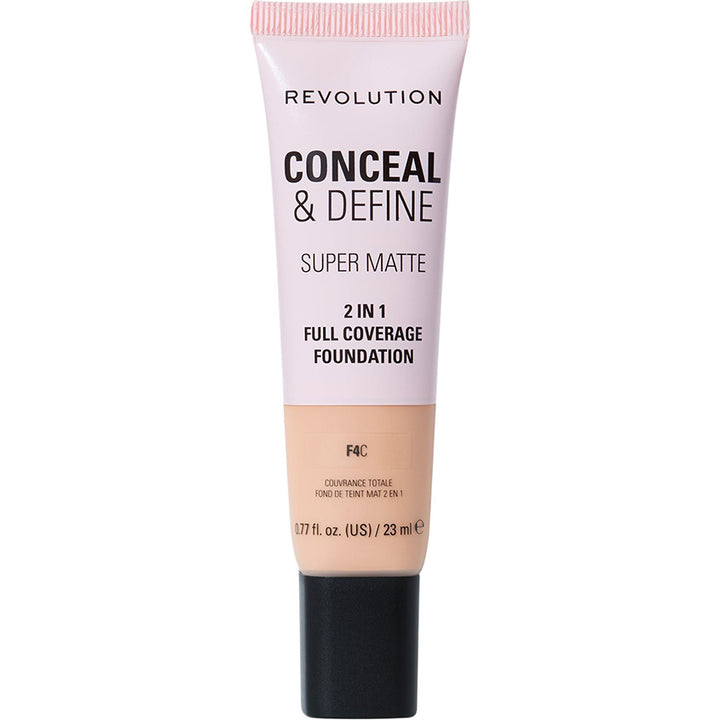 CONCEAL AND DEFINE FULL COVER TUBE FOUNDATION F12.7NC 23 ML