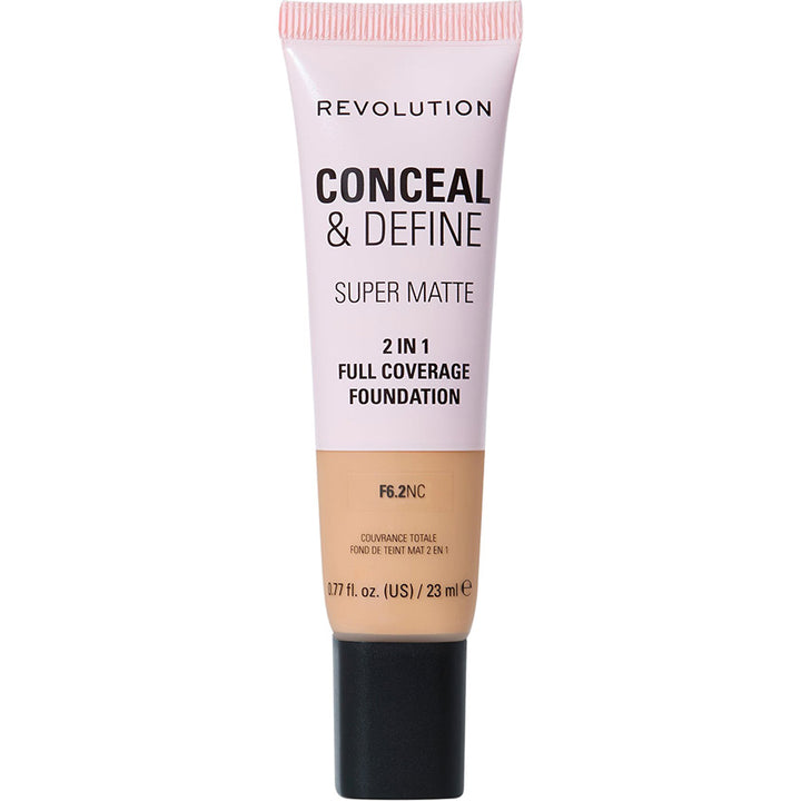 CONCEAL AND DEFINE FULL COVER TUBE FOUNDATION F6.2NC 23 ML