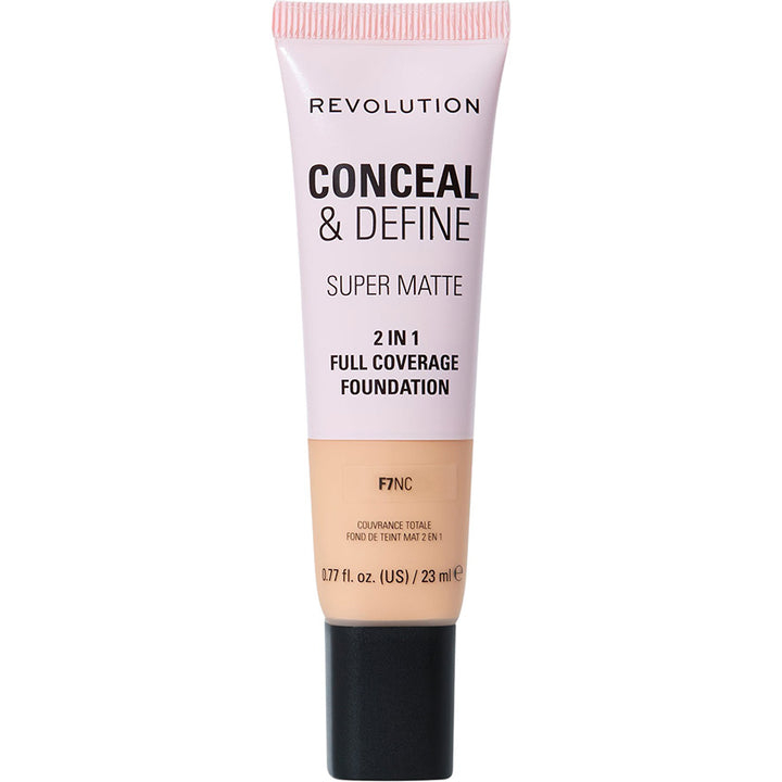 CONCEAL AND DEFINE FULL COVER TUBE FOUNDATION F7NC 23 ML