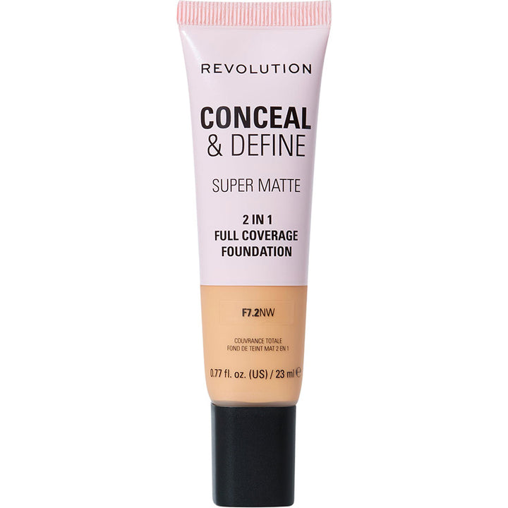 CONCEAL AND DEFINE FULL COVER TUBE FOUNDATION F7.2NW 23 ML