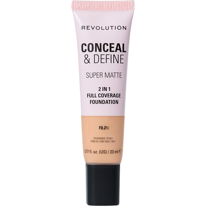 CONCEAL AND DEFINE FULL COVER TUBE FOUNDATION F8.2N 23 ML