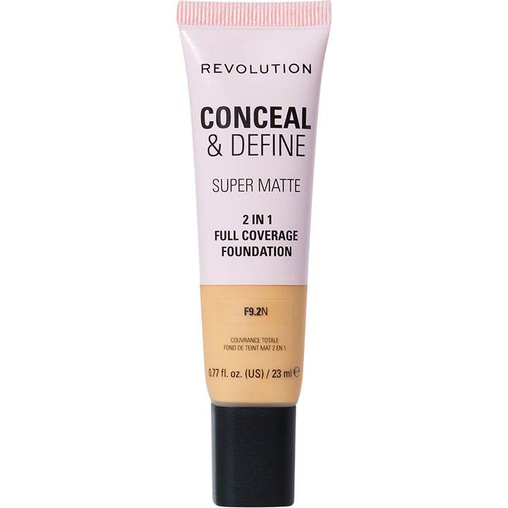 CONCEAL AND DEFINE FULL COVER TUBE FOUNDATION 9.2N 23 ML