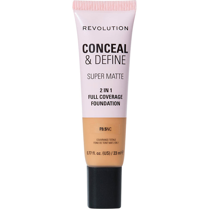 CONCEAL AND DEFINE FULL COVER FOUNDATION 9.5NC 23 ML