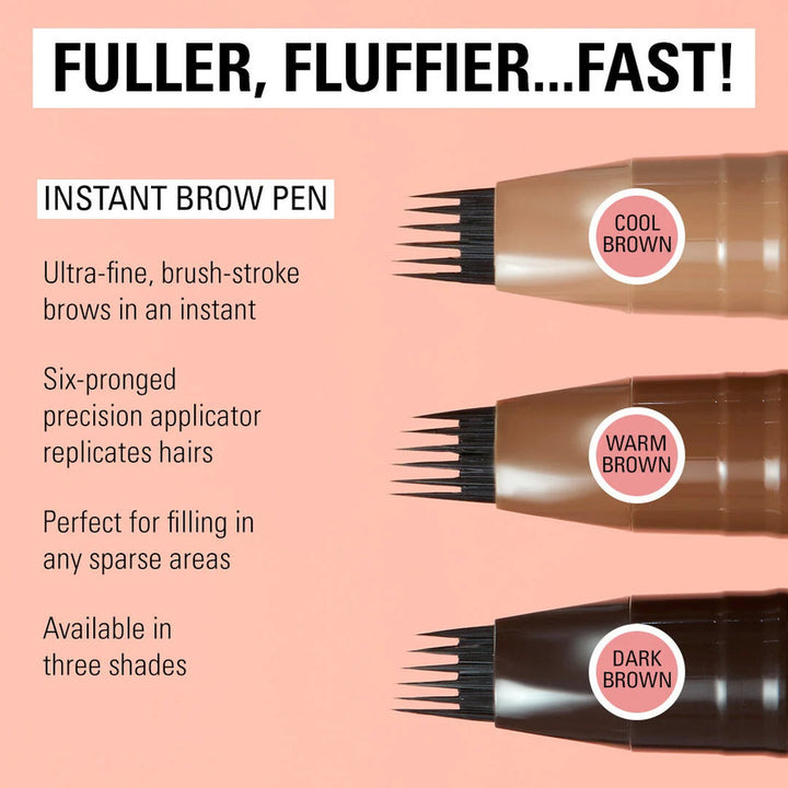 INSTANT BROW PEN MEDIUM BROWN 1,8 ML