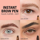 MAKEUP REVOLUTION INSTANT BROW PEN DARK BROWN 1,8 ML – توصيل مجاني