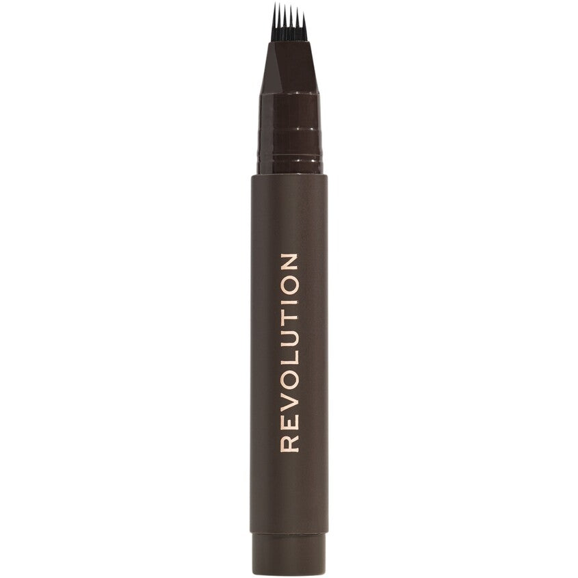 MAKEUP REVOLUTION INSTANT BROW PEN DARK BROWN 1,8 ML