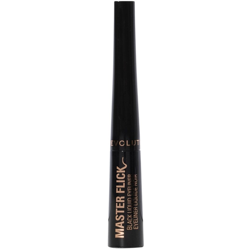 MAKEUP REVOLUTION MASTER FLICK DIP LIQUID EYELINER BLACK 11 GR