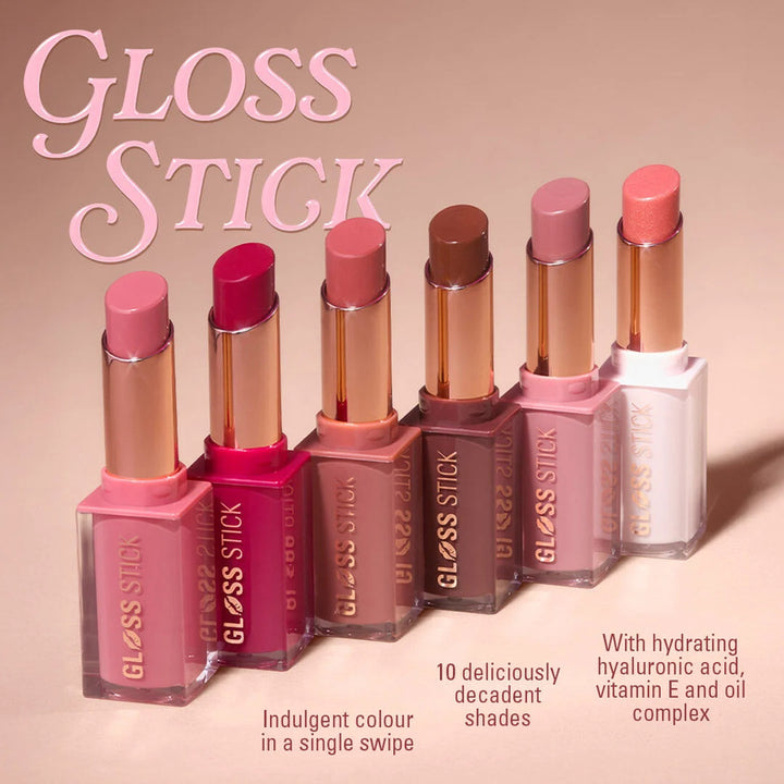 POUT SHINE GLOSSY LIPSTICK MAUVE IT 4 GR