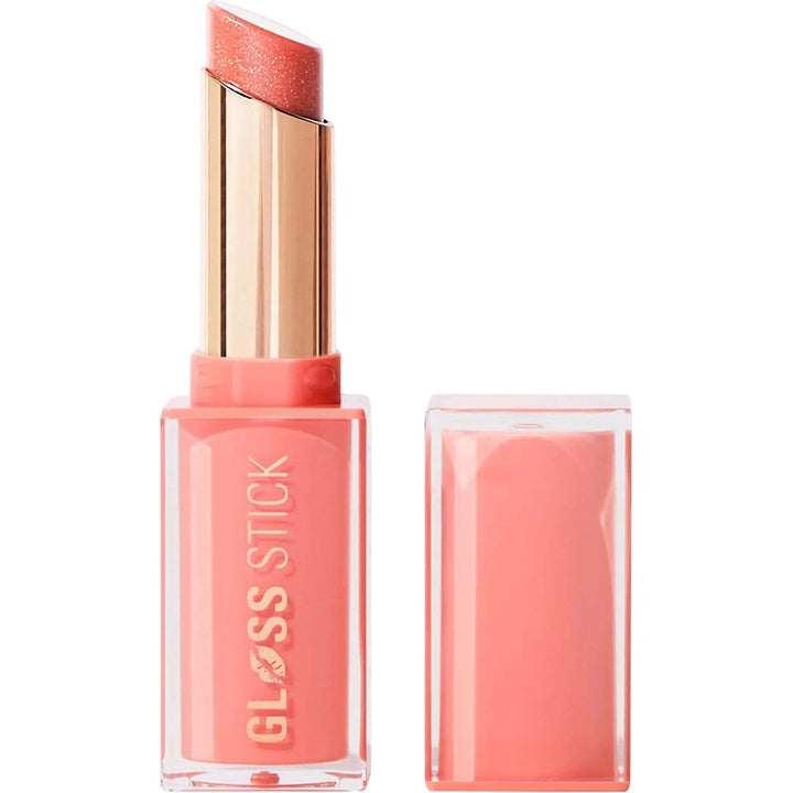 POUT SHINE GLOSSY LIPSTICK SHIMMER PEACH FIZZ 4 GR