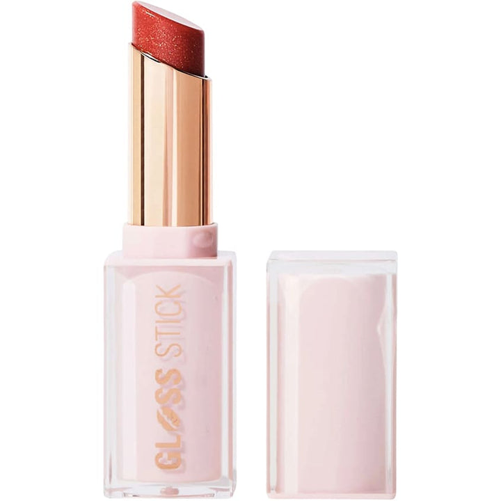 POUT SHINE GLOSSY LIPSTICK SHIMMER PINK SPARKLE 4 GR
