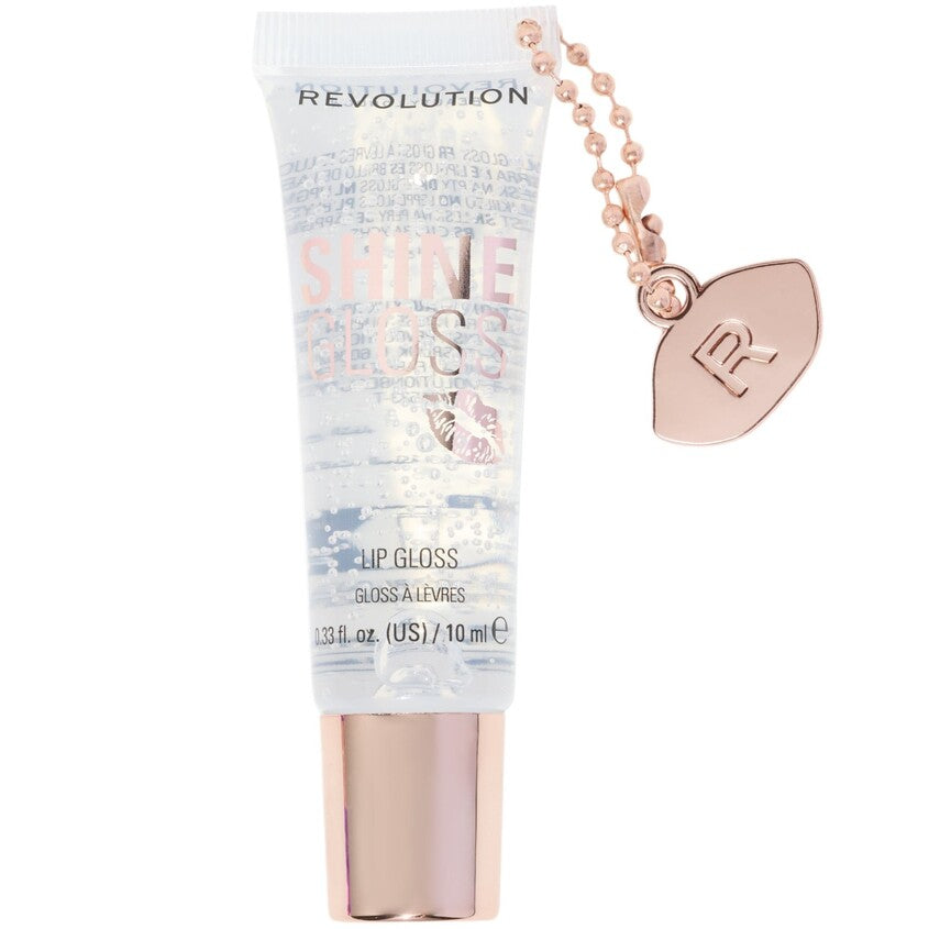 MAKEUP REVOLUTION SHINE GLOSS LIP GLOSS PINK MARSHMALLOW 19 GR
