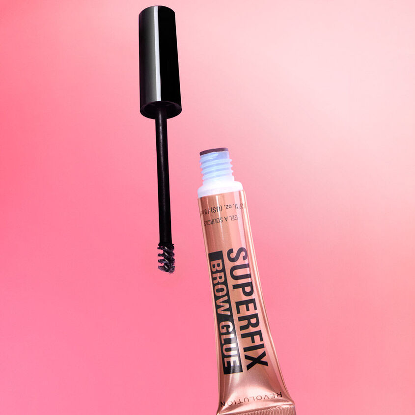 MAKEUP REVOLUTION SUPERFIX BROW GLUE 8 ML – صورة 6