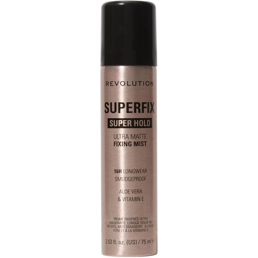 MAKEUP REVOLUTION SUPERFIX FIXING SPRAY 75ML 75 ML