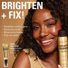 MAKEUP REVOLUTION SUPERFIX GLOW FIXING MIST 150 ML – buy online
