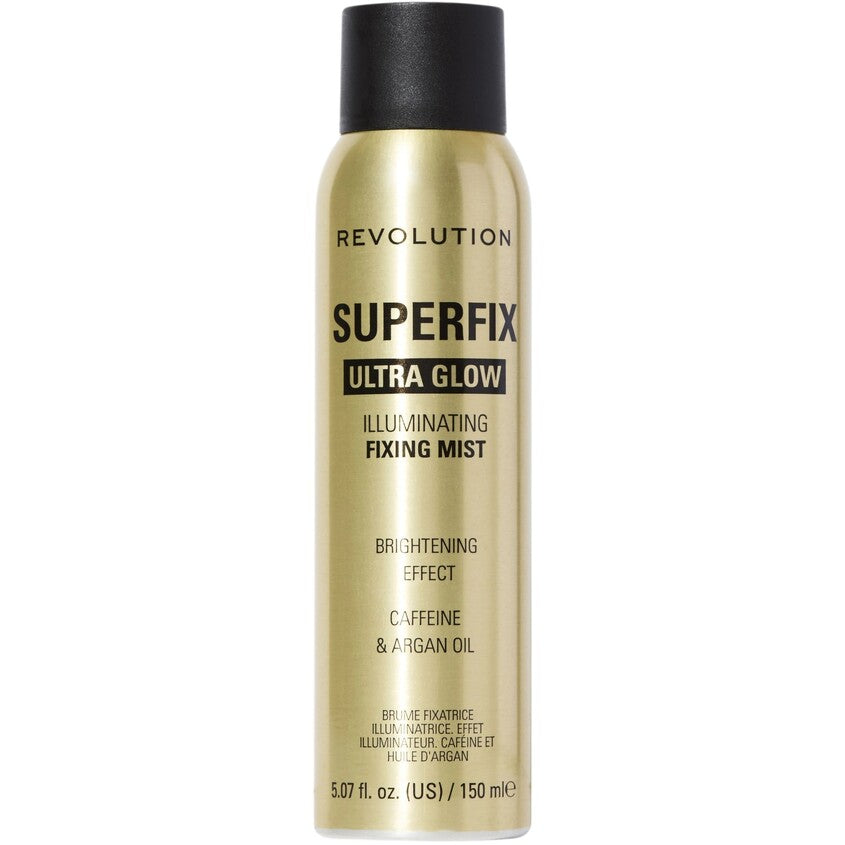 MAKEUP REVOLUTION SUPERFIX GLOW FIXING MIST 150 ML