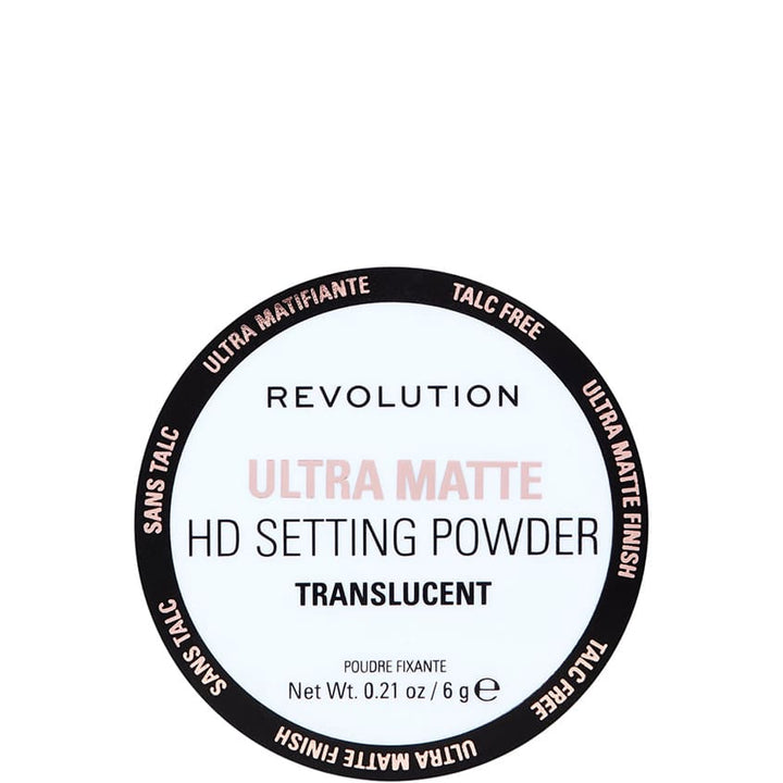 ULTRA VELVET HD MATTE LOOSE SETTING POWDER TALC FREE TRANSLUCENT 6 ML