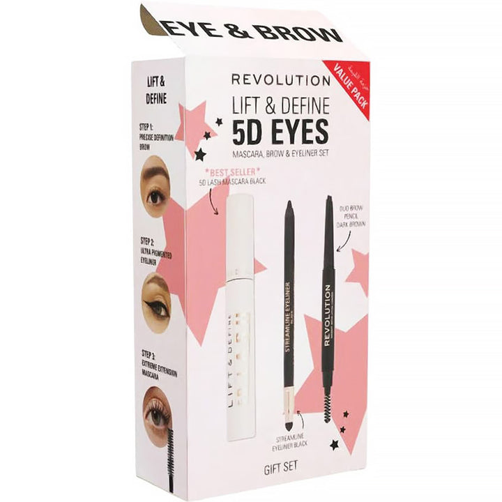 LIFT & DEFINE 5D EYES SET 1 SET