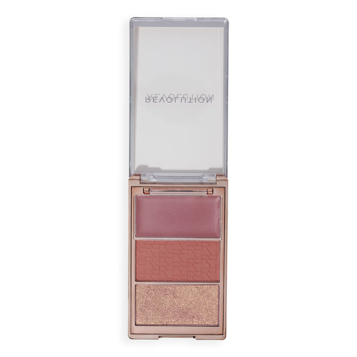 Blush Icon Palette Aura Points Rose