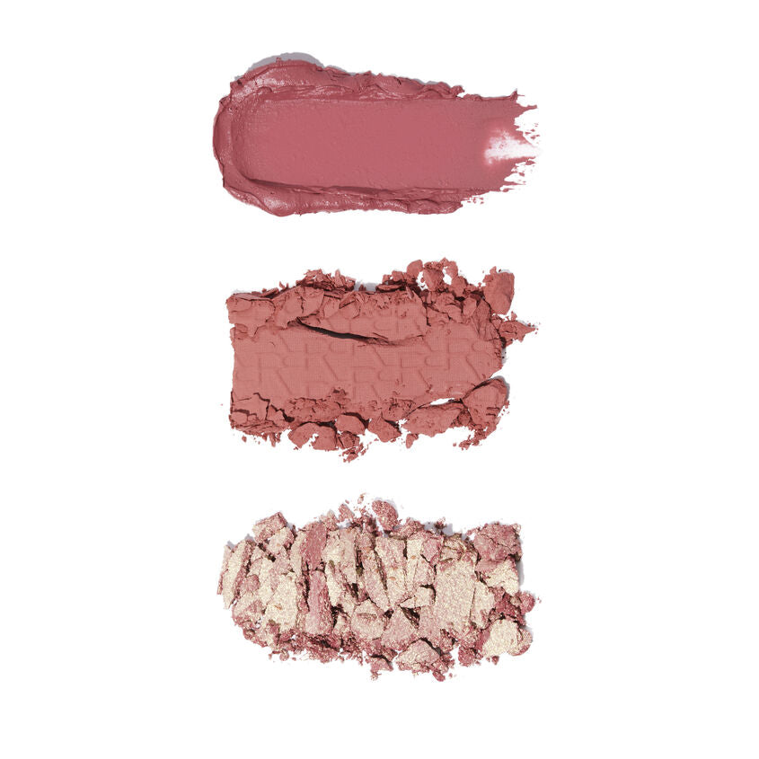 MAKEUP REVOLUTION BLUSH ICON PALETTE AURA POINTS ROSE 3 GR – online store
