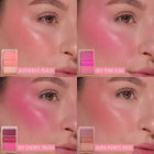 MAKEUP REVOLUTION BLUSH ICON PALETTE AURA POINTS ROSE 3 GR – photo 7