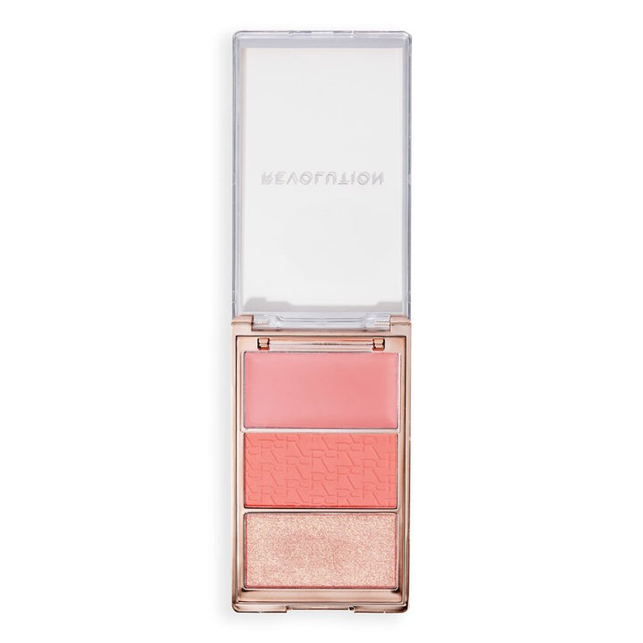 Blush Icon Palette Authentic Peach