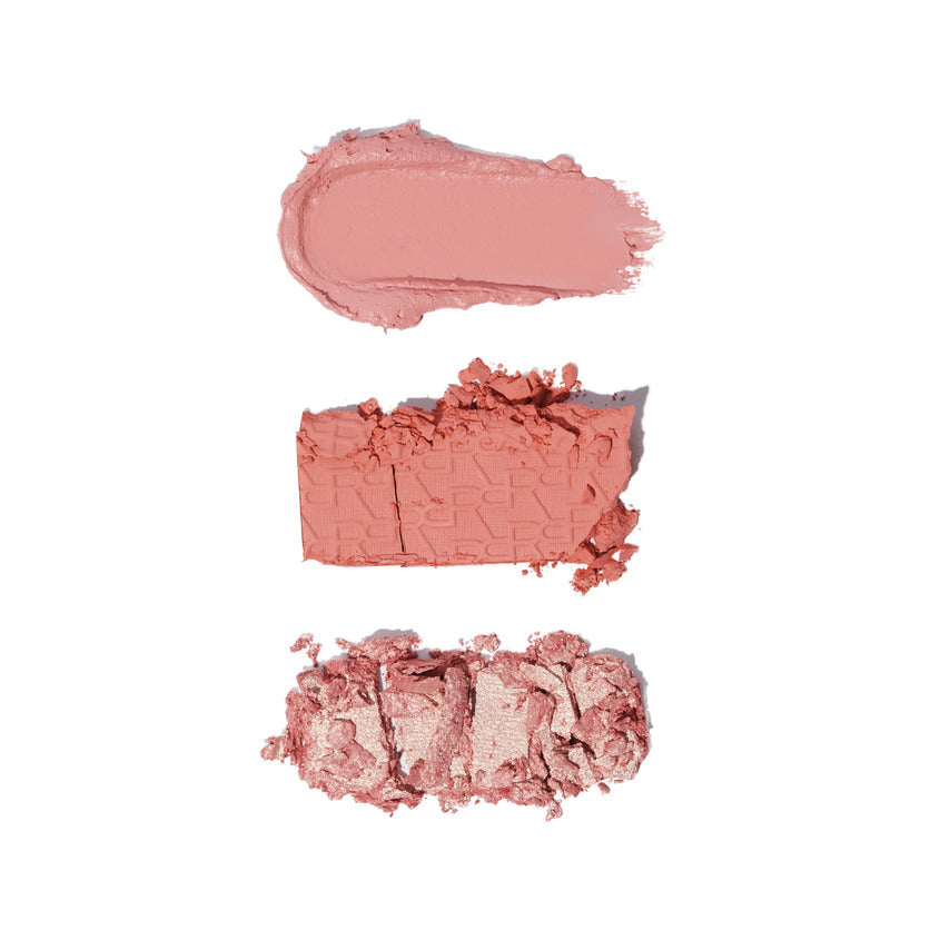 MAKEUP REVOLUTION BLUSH ICON PALETTE AUTHENTIC PEACH 3 GR – free delivery
