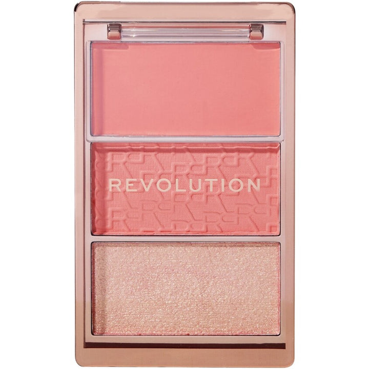 Blush Icon Palette Authentic Peach