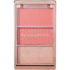 MAKEUP REVOLUTION BLUSH ICON PALETTE AUTHENTIC PEACH 3 GR – buy online