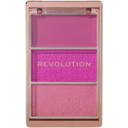 Blush Icon Palette Hot Pink Flag