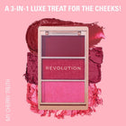 MAKEUP REVOLUTION BLUSH ICON PALETTE MY CHERRY TRUTH 3 GR – online store
