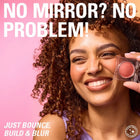 MAKEUP REVOLUTION BOUNCY BLUR BLUSH BUBBLE BOUNCE LILAC PINK 5,5 GR – photo 5
