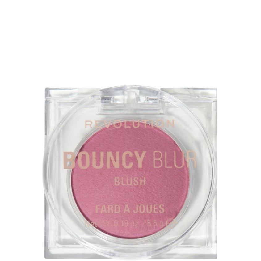 MAKEUP REVOLUTION BOUNCY BLUR BLUSH BLURRY ROSE 5,5 GR – توصيل مجاني