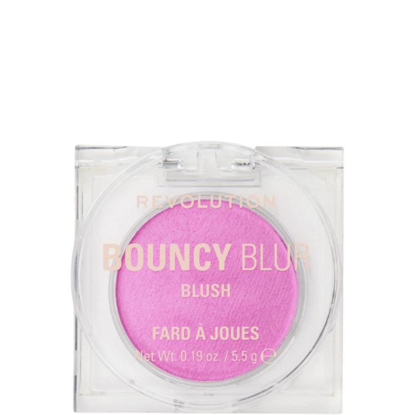 MAKEUP REVOLUTION BOUNCY BLUR BLUSH BUBBLE BOUNCE LILAC PINK 5,5 GR – photo 6