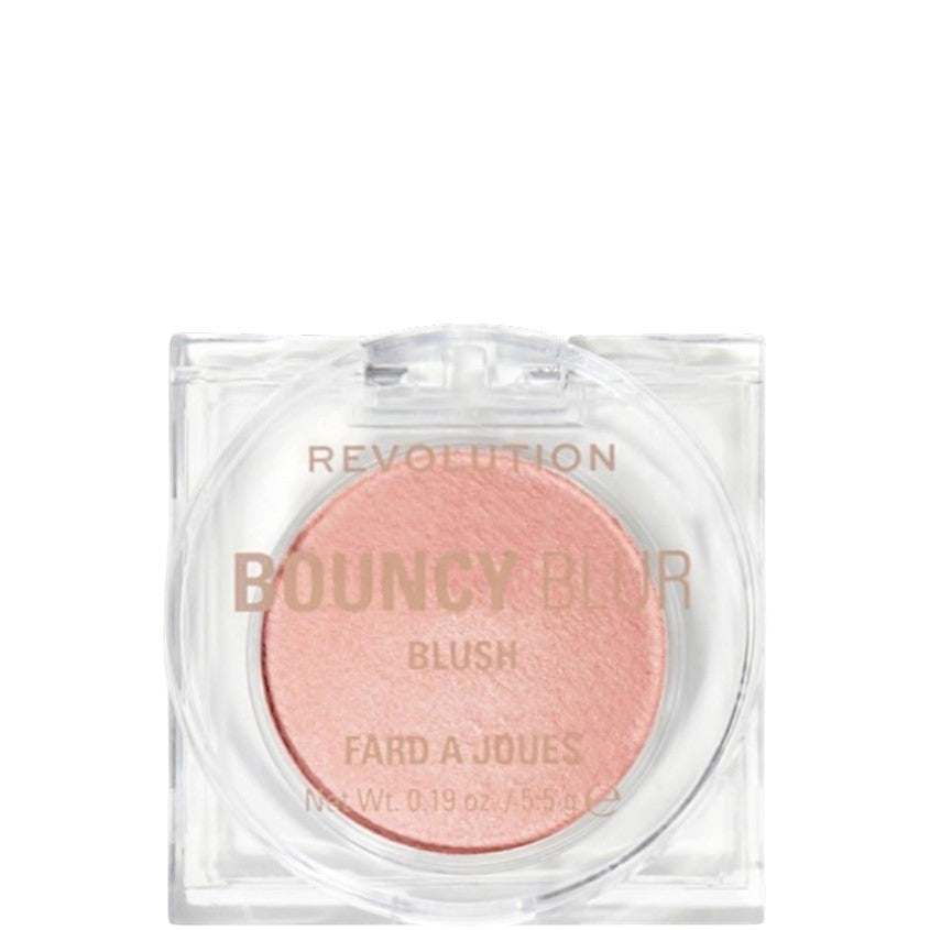 MAKEUP REVOLUTION BOUNCY BLUR BLUSH LIGHT AS A CLOUD PEACHY PINK 5,5 GR