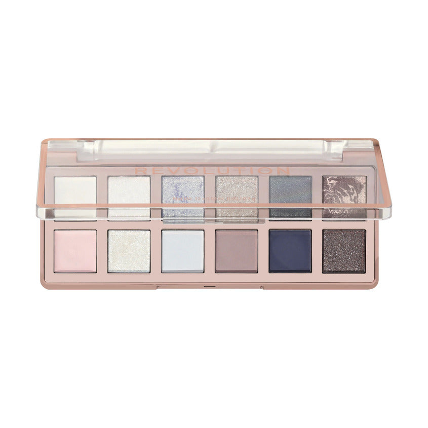 MAKEUP REVOLUTION THE CELESTIAL ICON ETHEREAL NUDES PALETTE 1 PCS – free delivery