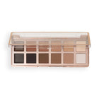 MAKEUP REVOLUTION THE MASTER ICON MATTE NUDES PALETTE 1 PCS – online store